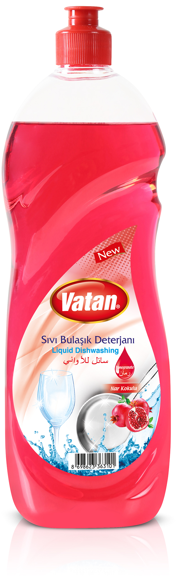Bulaşık Deterjanı 750ml Nar