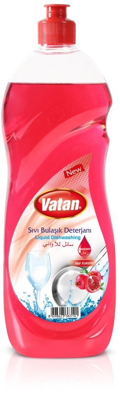 Dish Detergent 750ml Pomegranate