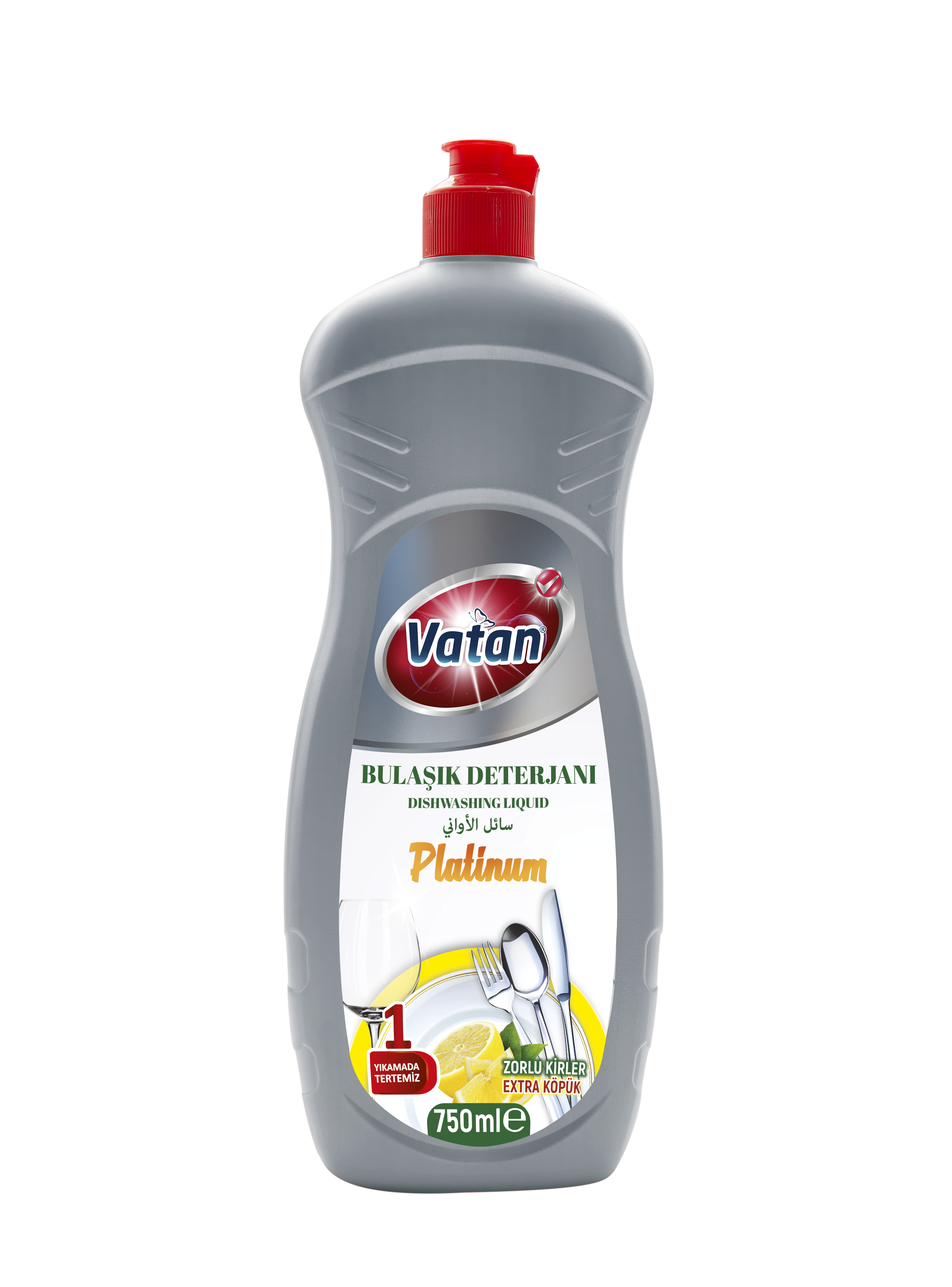 Bulaşık Deterjanı Platinum Limon 750ml