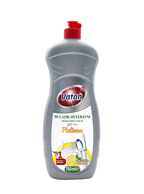 Bulaşık Deterjanı Platinum Limon 750ml