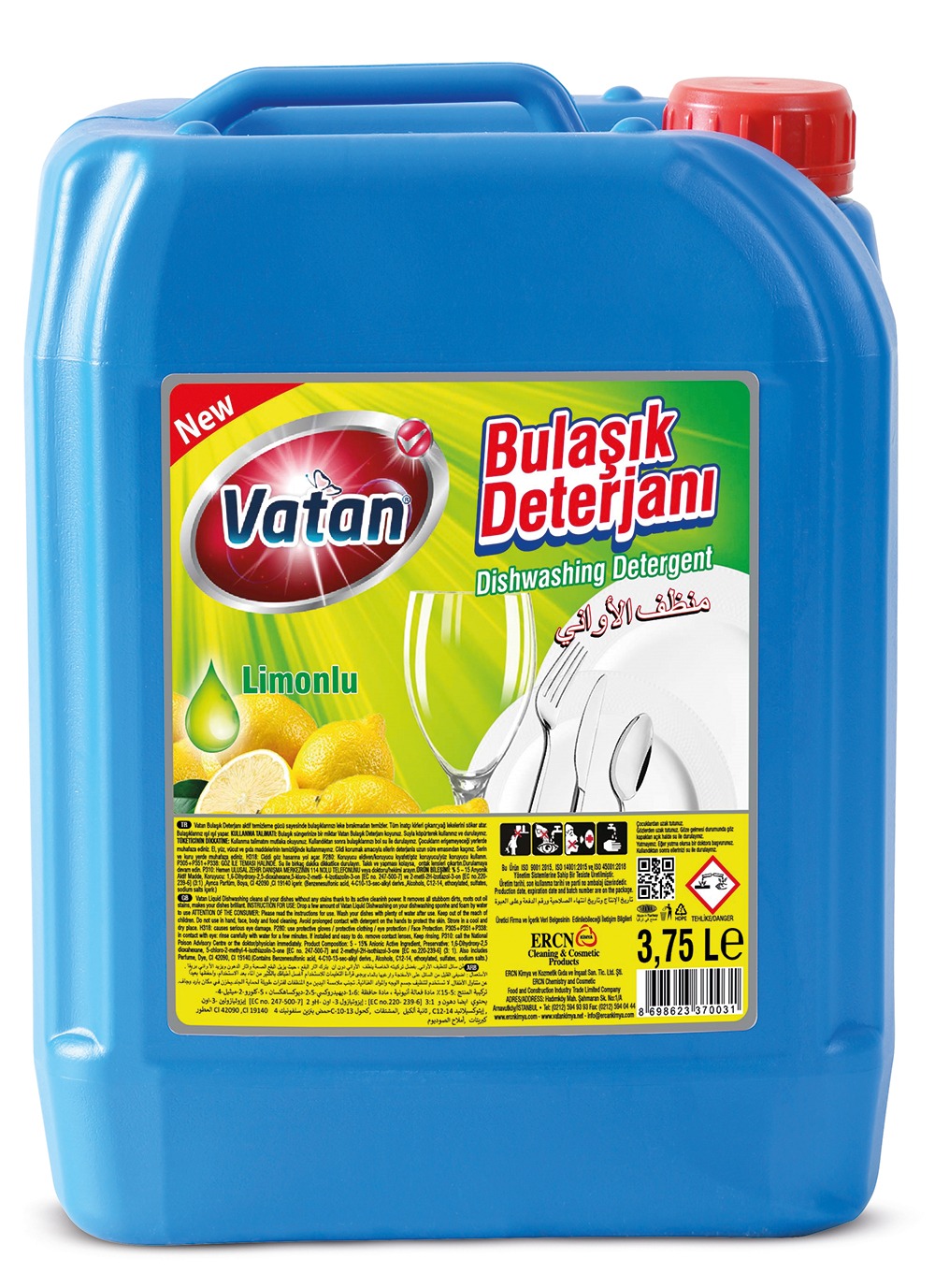 Bulaşık Deterjanı 3,75L