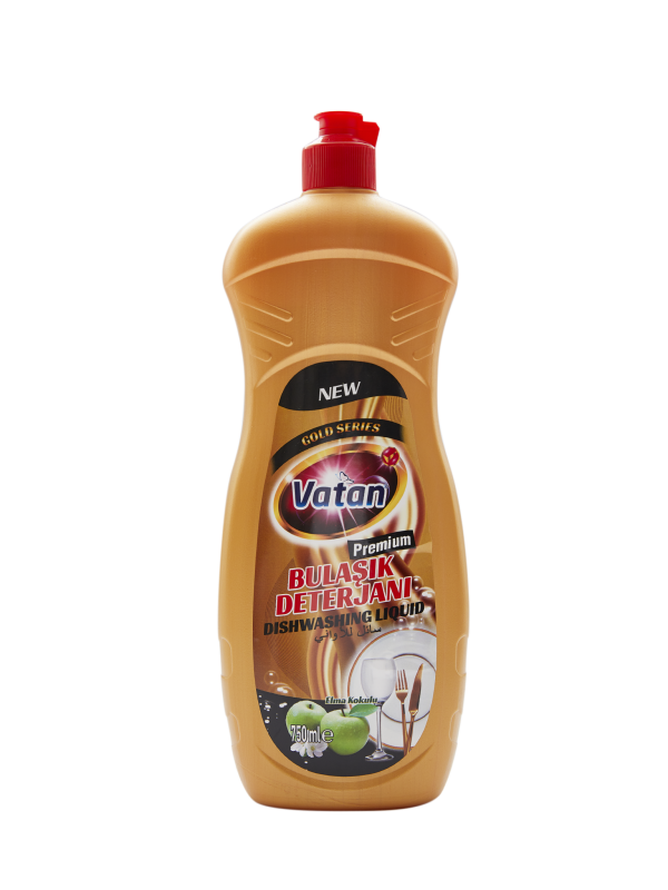 Gold Bulaşık Deterjanı 750ml Elma