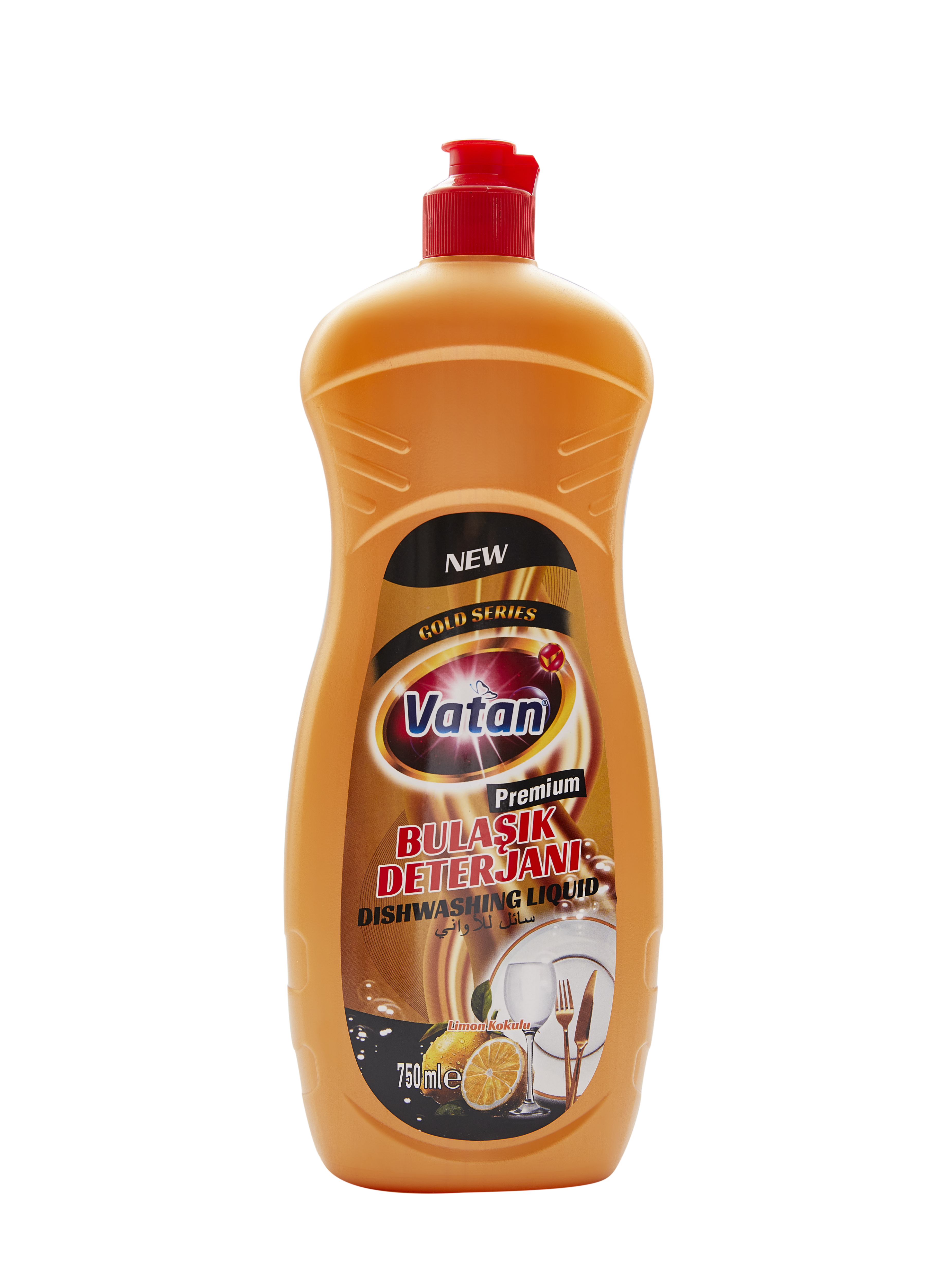 Gold Bulaşık Deterjanı 750ml Limon