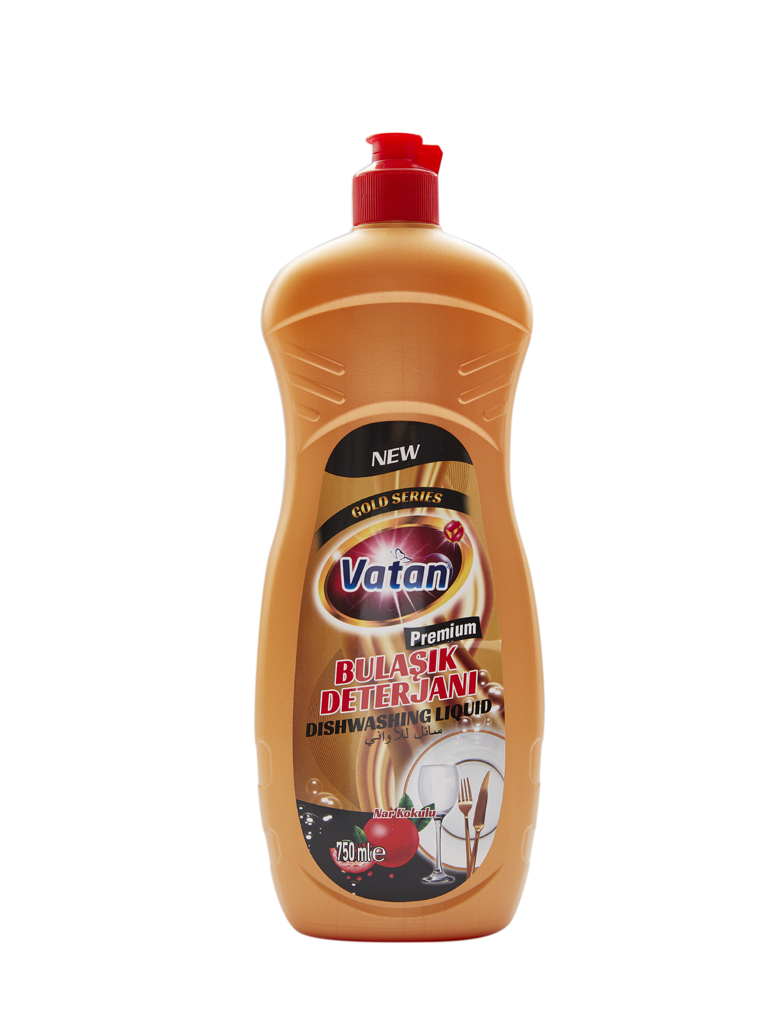Gold Bulaşık Deterjanı 750ml Nar