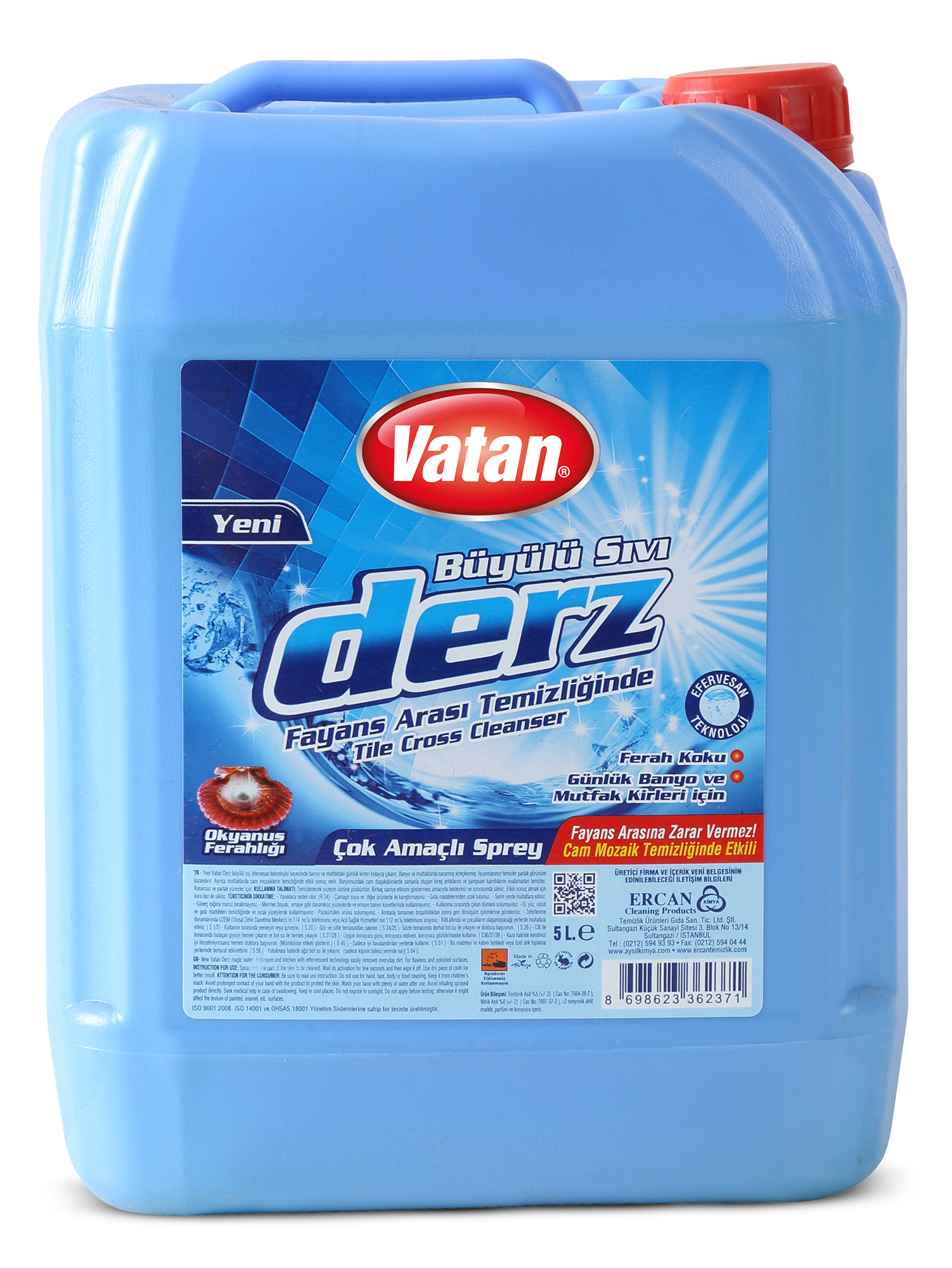 Derz Temizleyici 5L
