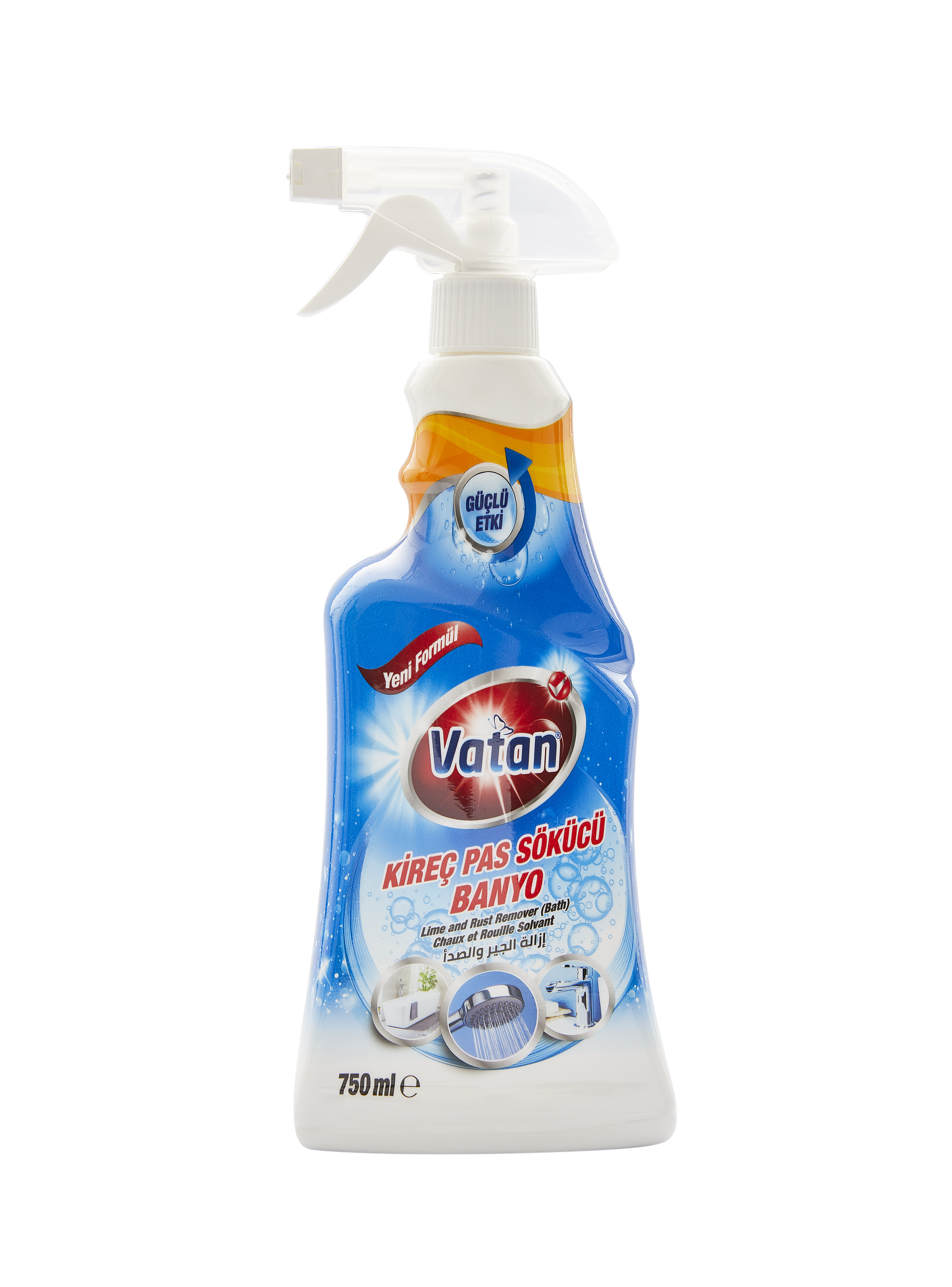 Kireç Pas Banyo Temizleyici 750ml