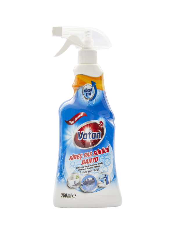 Lime Rust Bathroom Cleaner 750ml