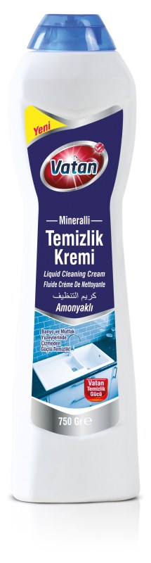 Ammonia Cleaning Cream 750ml