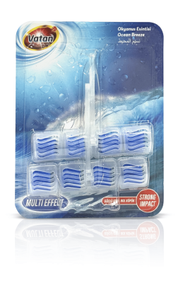 Ocean Scent WC Block Set of 2