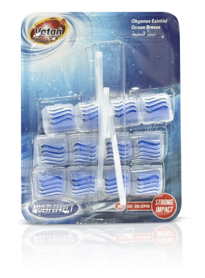 Ocean Scent WC Block Set of 3