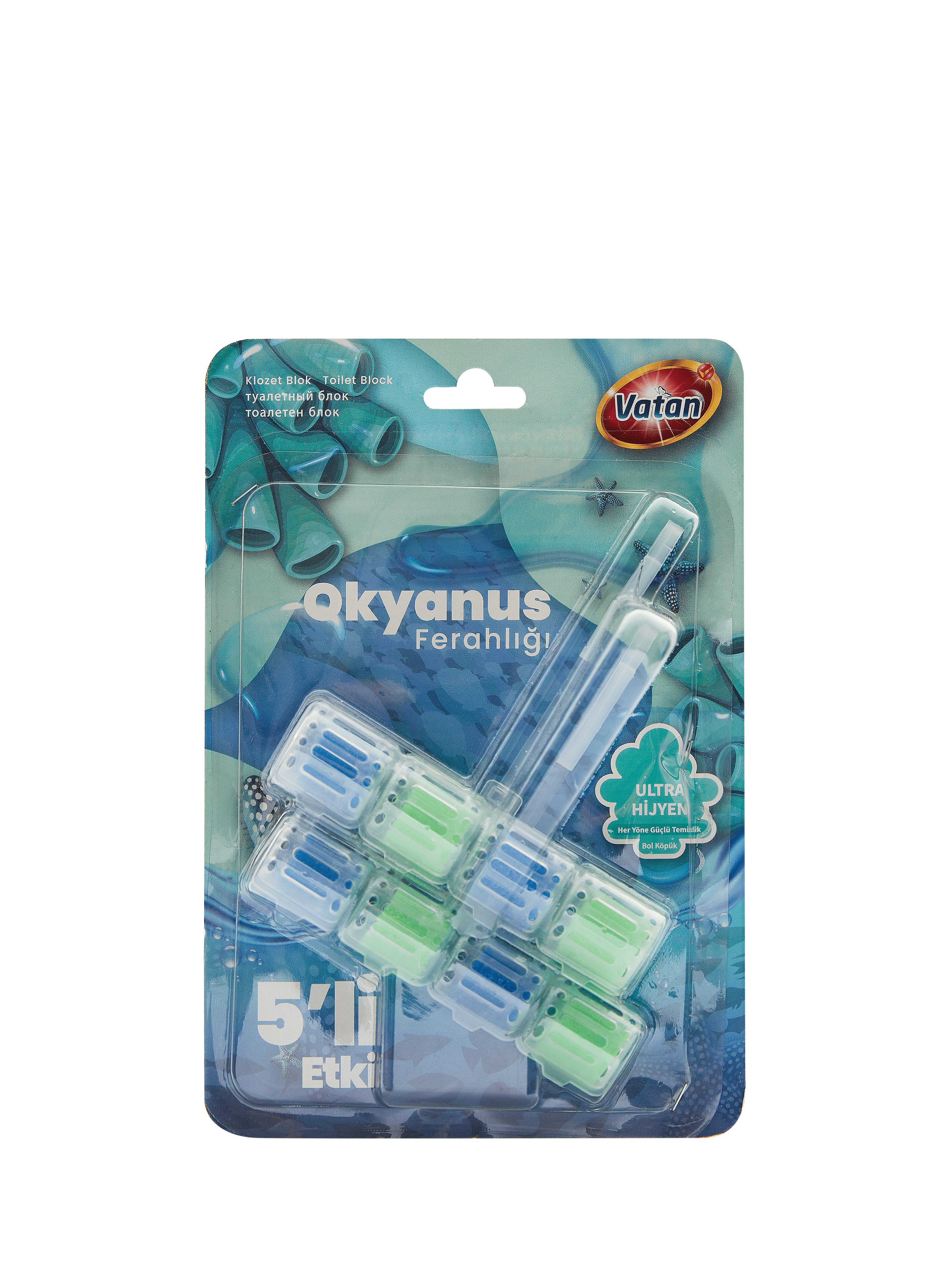 Okyanus Koku  WC Blok 2’li