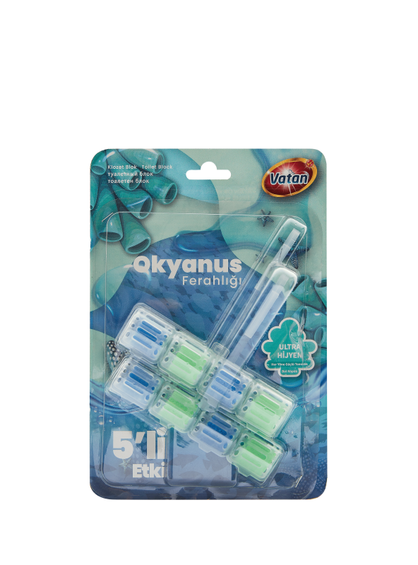 Ocean Scent WC Block 2-pack
