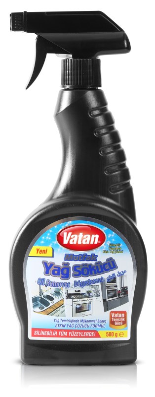 Yağ Sökücü 500ml Siyah