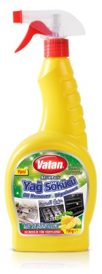 Yağ Sökücü 750ml Sarı