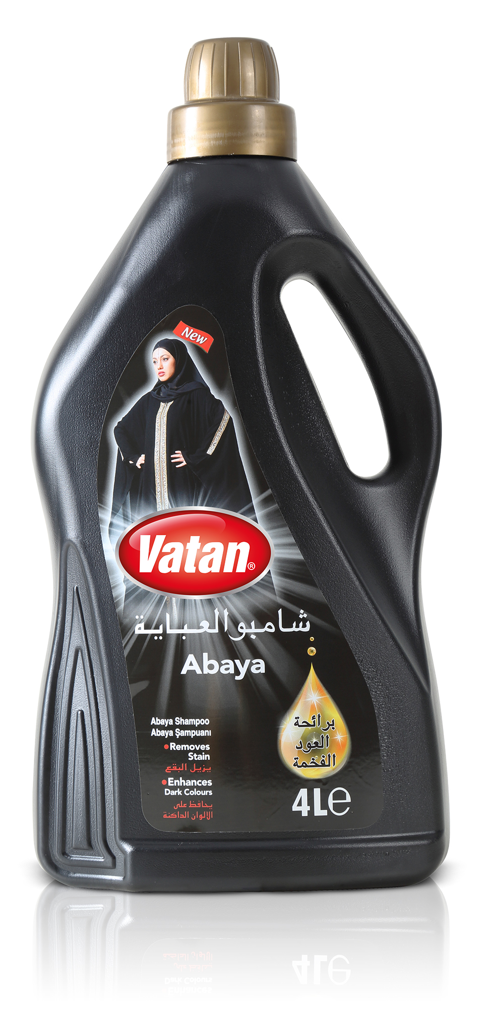 Abaya Yüzey Temizleyici 4L