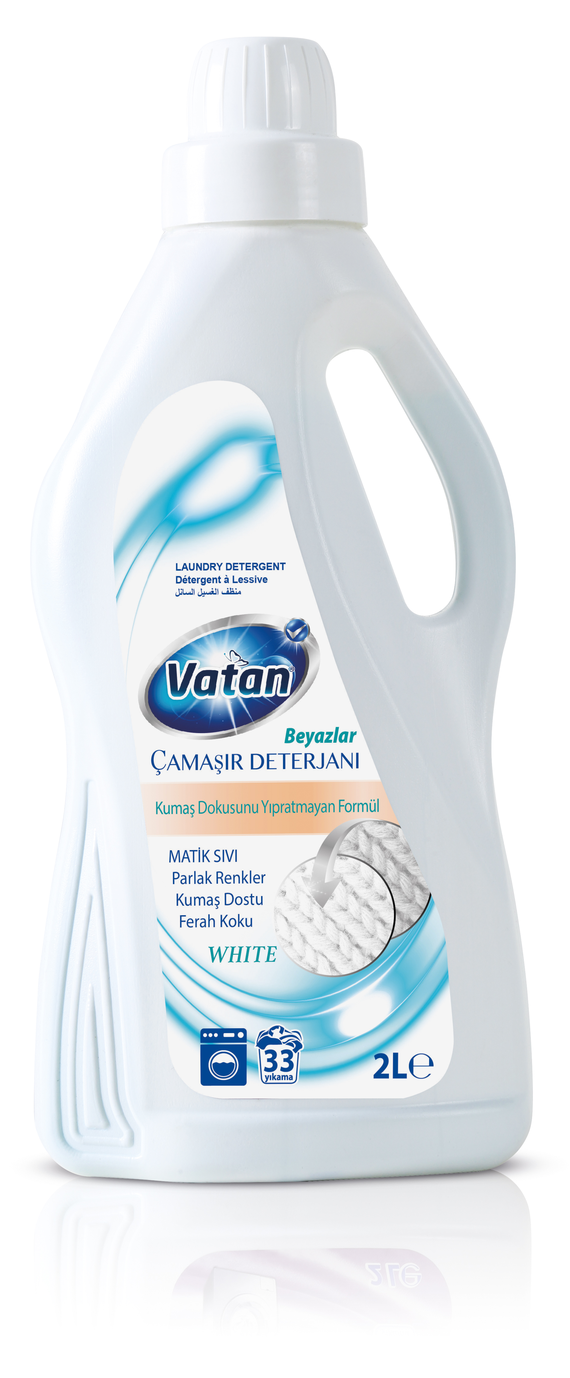 Çamaşır Deterjanı 2L Beyazlar İçin