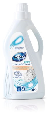 Çamaşır Deterjanı 2L Beyazlar İçin