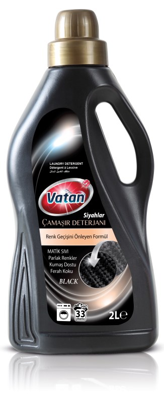 Laundry Detergent 2L For Blacks