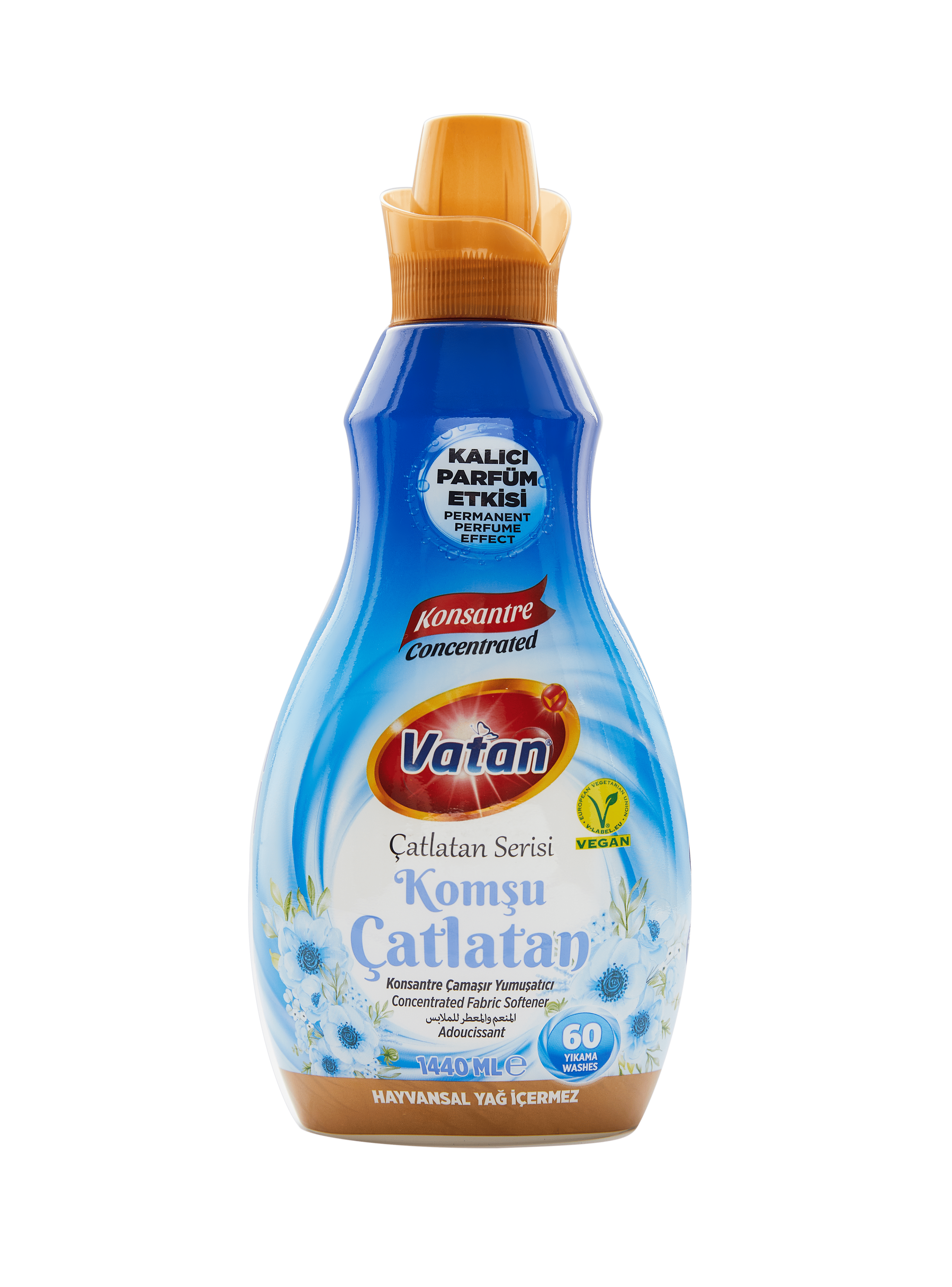 Çamaşır Deterjanı 1440ml Komşu