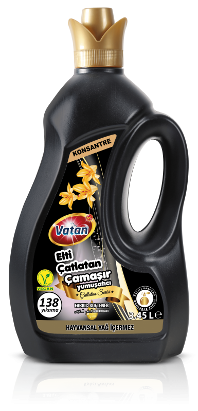 Fabric Softener 3.45L Black