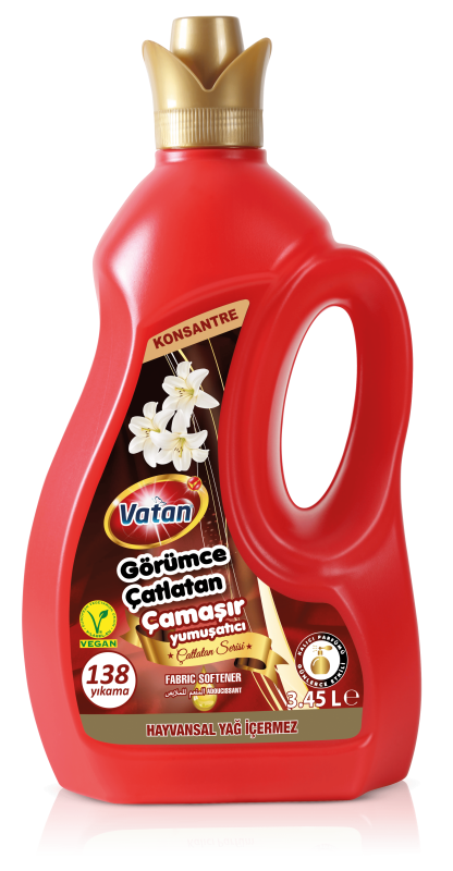 Fabric Softener 3.45L Red
