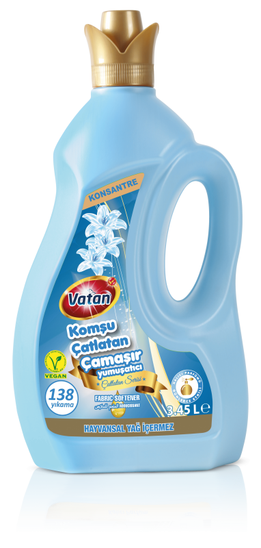 Fabric Softener 3.45L Blue