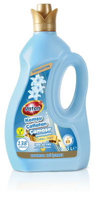 Fabric Softener 3.45L Blue