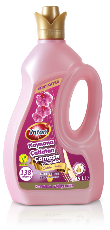 Fabric Softener 3.45L Pink
