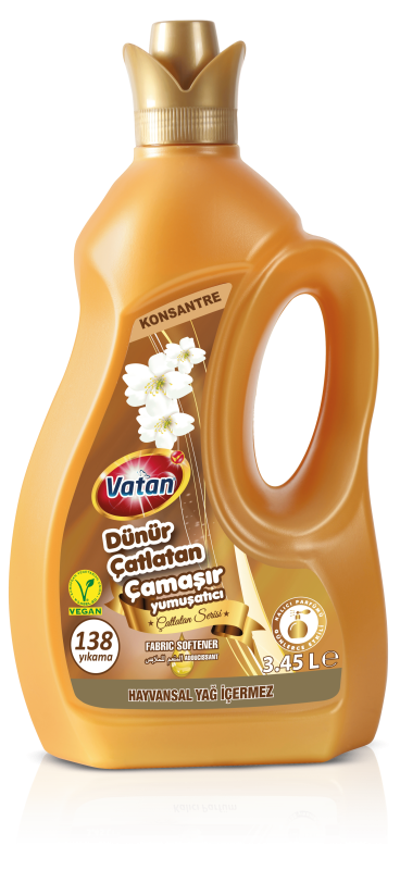 Fabric Softener 3.45L Orange