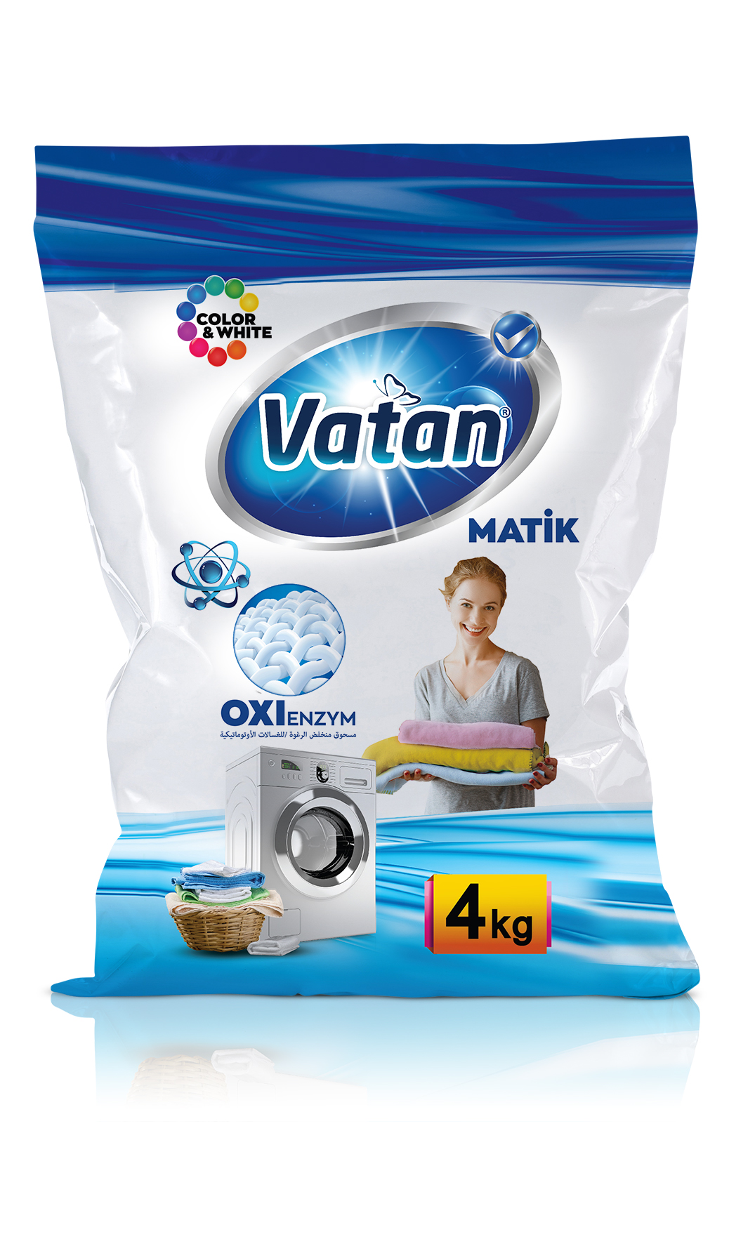Matik Çamaşır Deterjanı 4kg