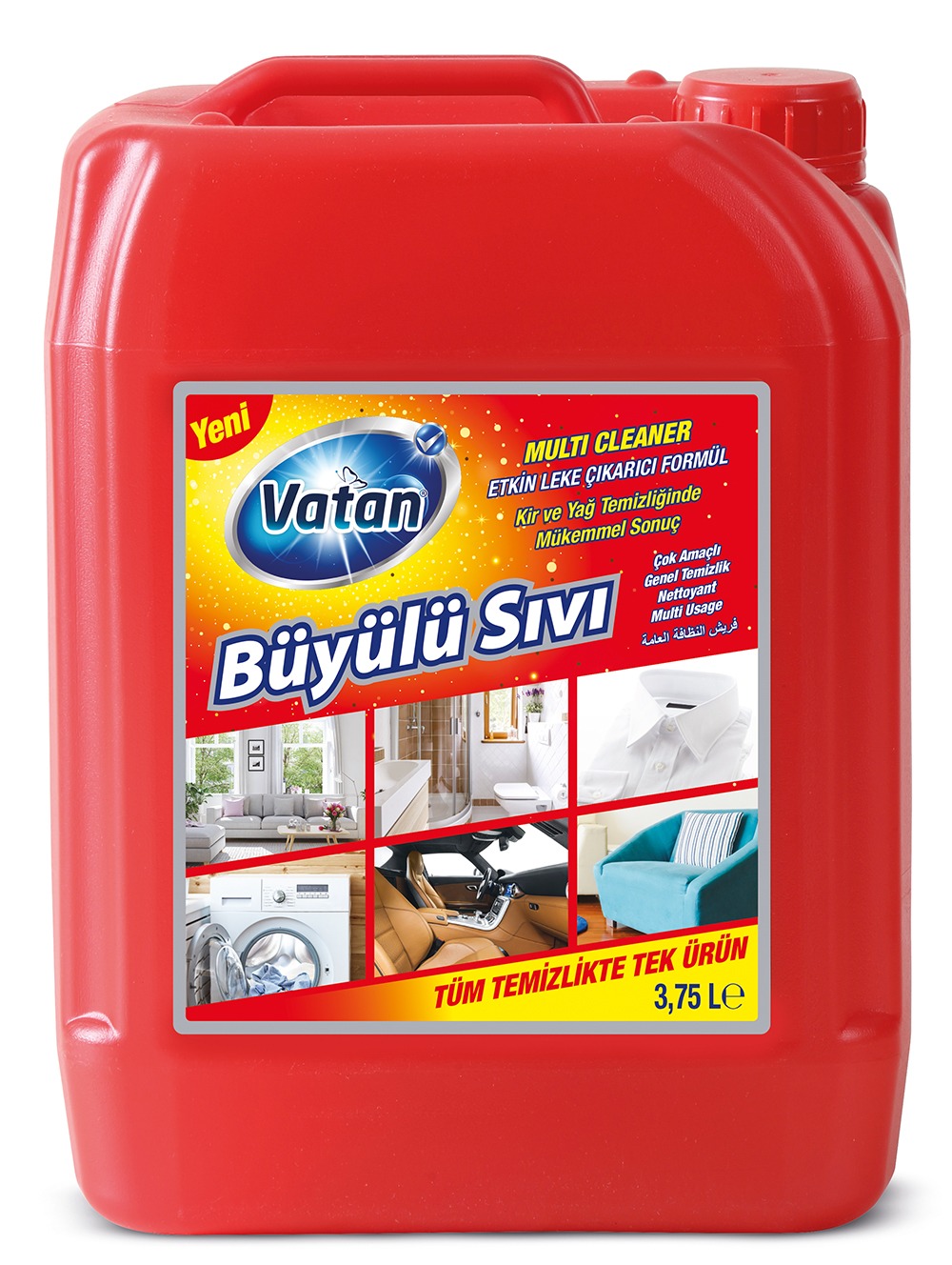 Aspirin Çok Amaçlı Temizleyici 3,75L