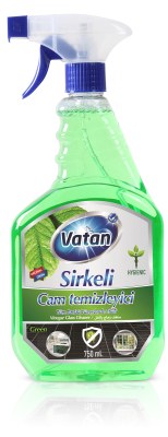 Vinegar Glass Cleaner 750ml Green