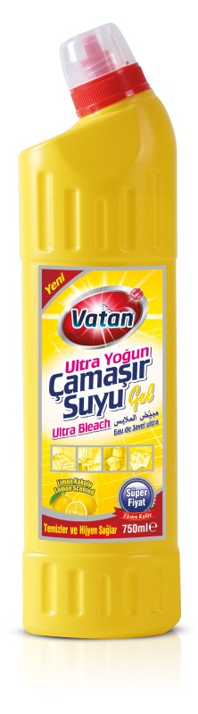Intensive Bleach 750ml Yellow