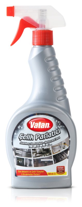 Çelik Parlatıcı 500ml