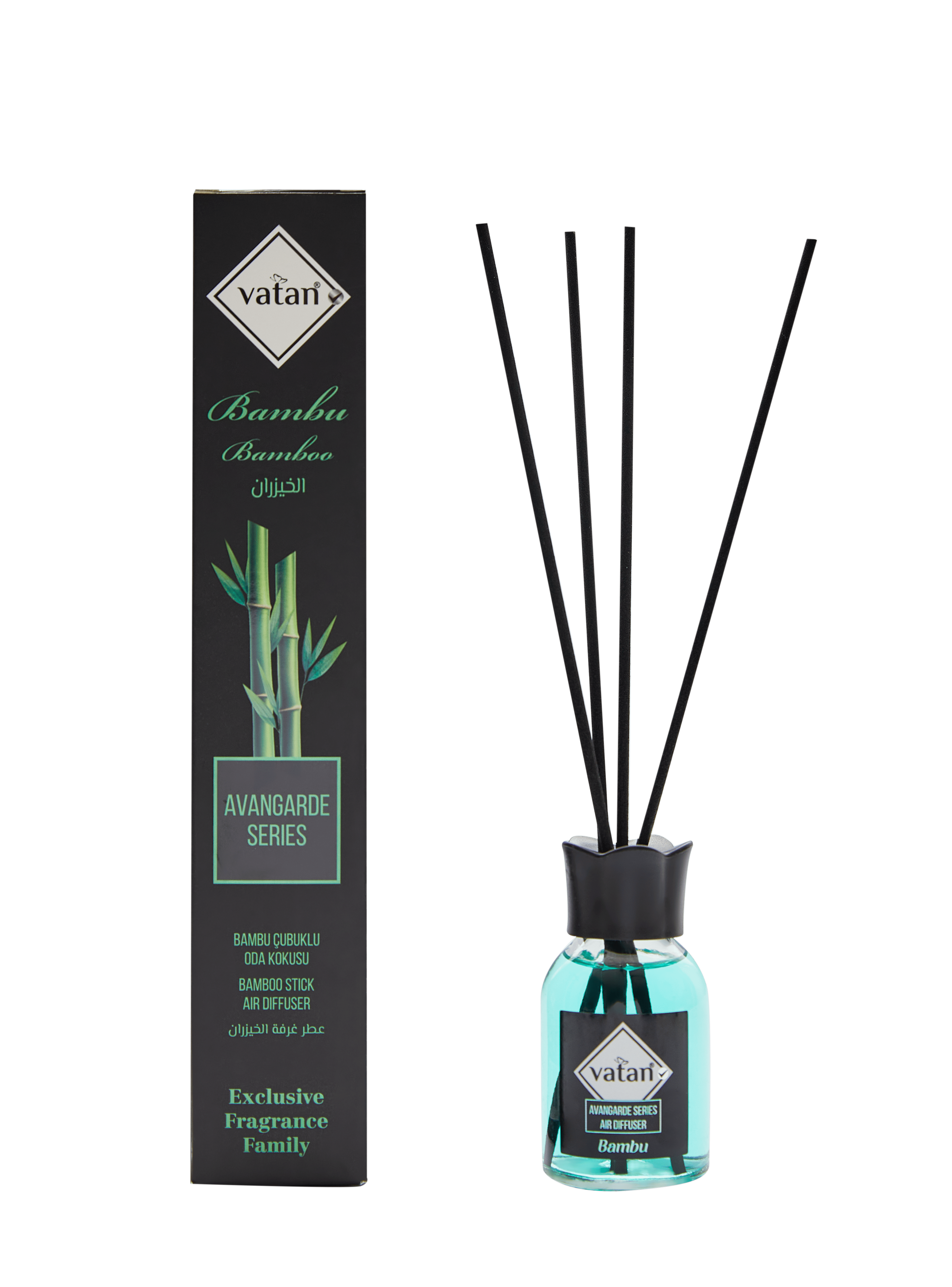 Vatan Bamboo Oda Kokusu 50ml