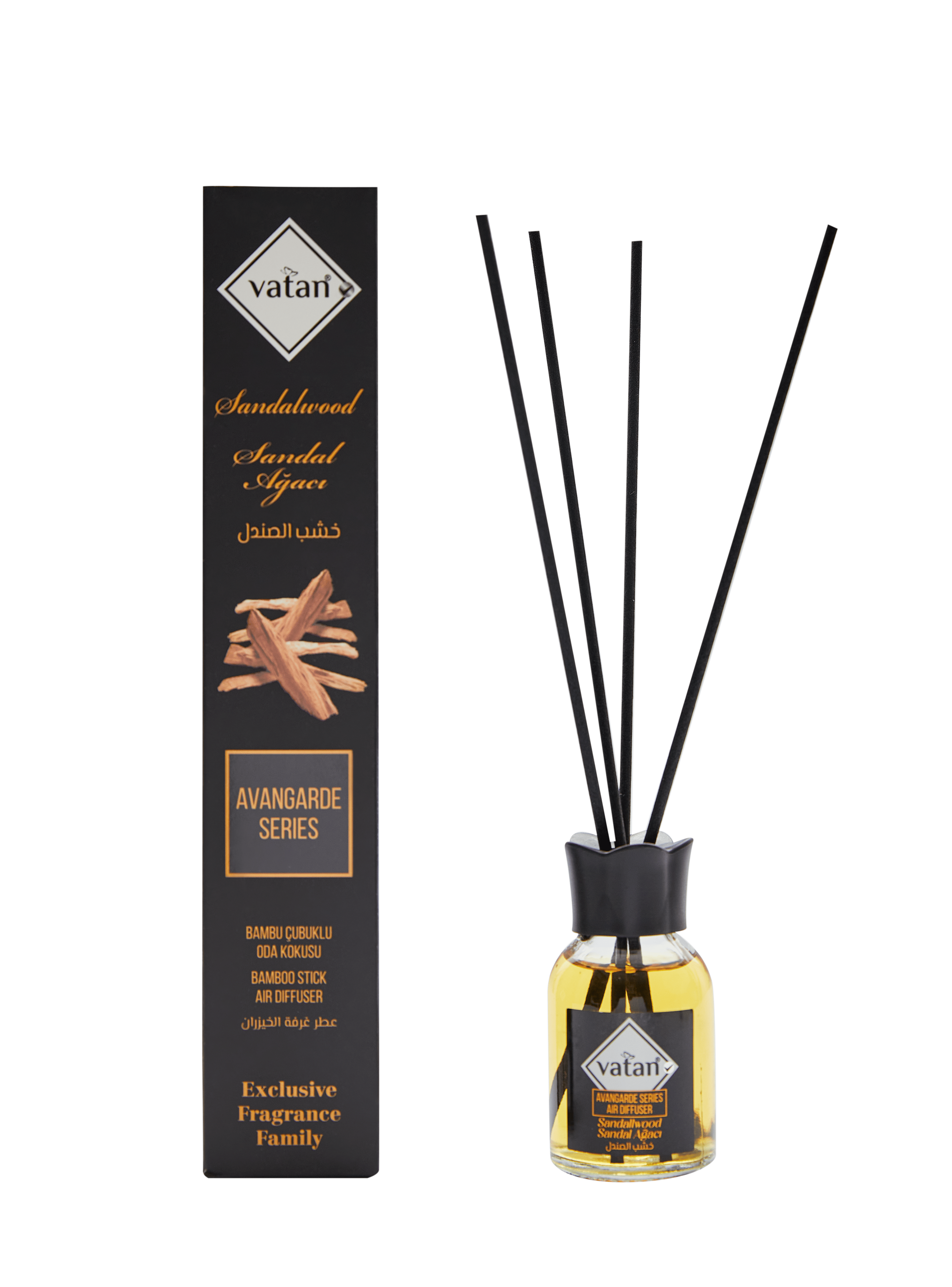 Vatan Sandal Ağacı Oda Kokusu 50ml