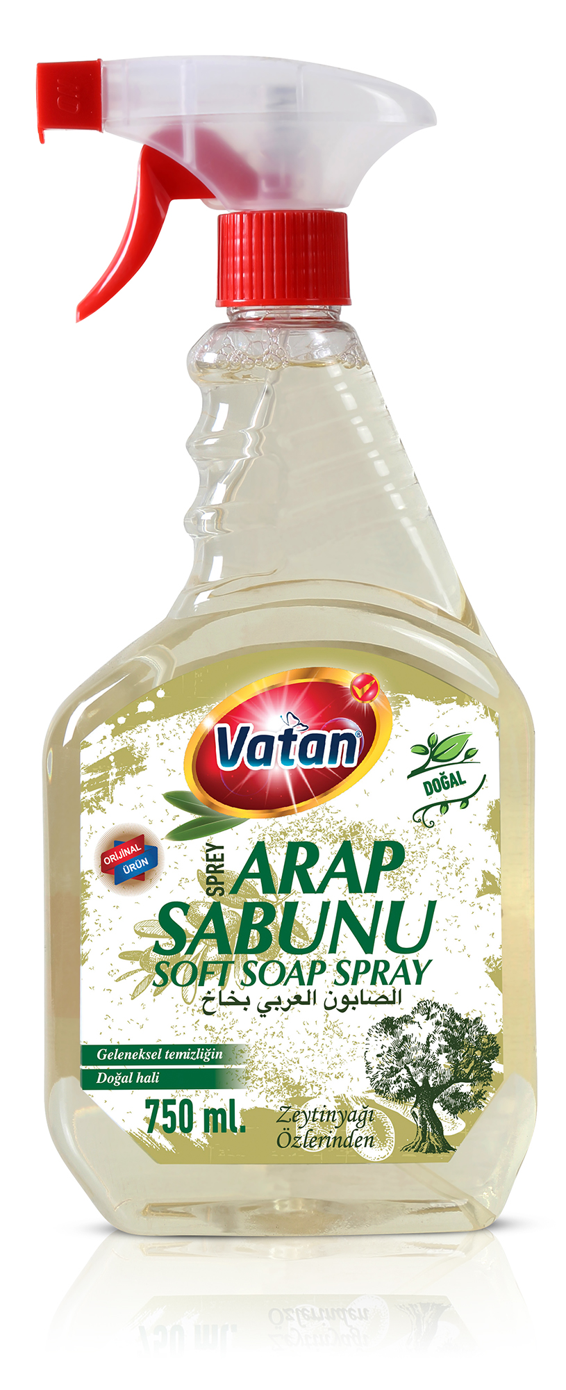 Vatan Arap Sabunu 750ml