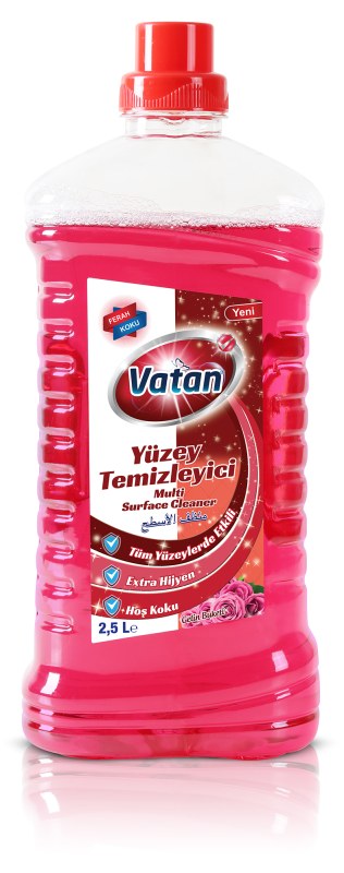 Surface Cleaner 2.5L Red