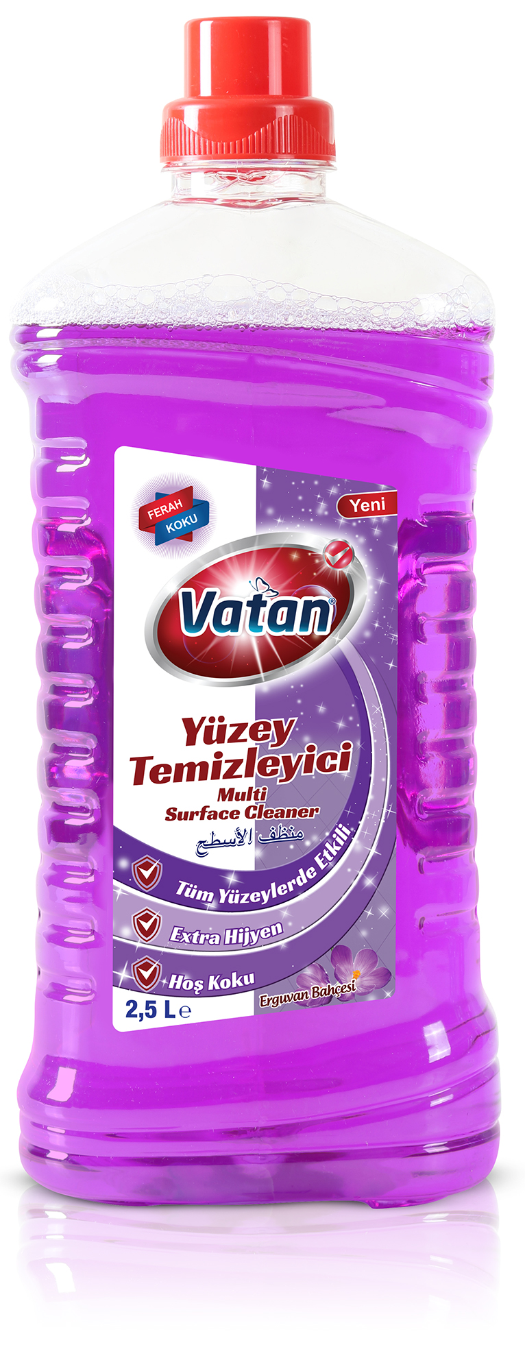 Vatan Yüzey Temizleyici 2,5L Mor