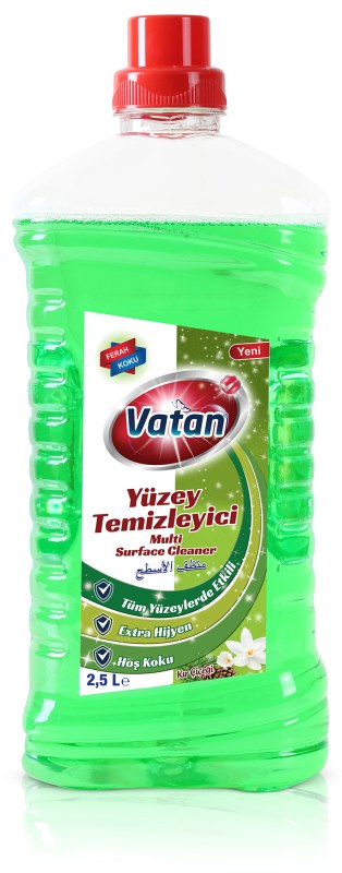Surface Cleaner 2.5L Green