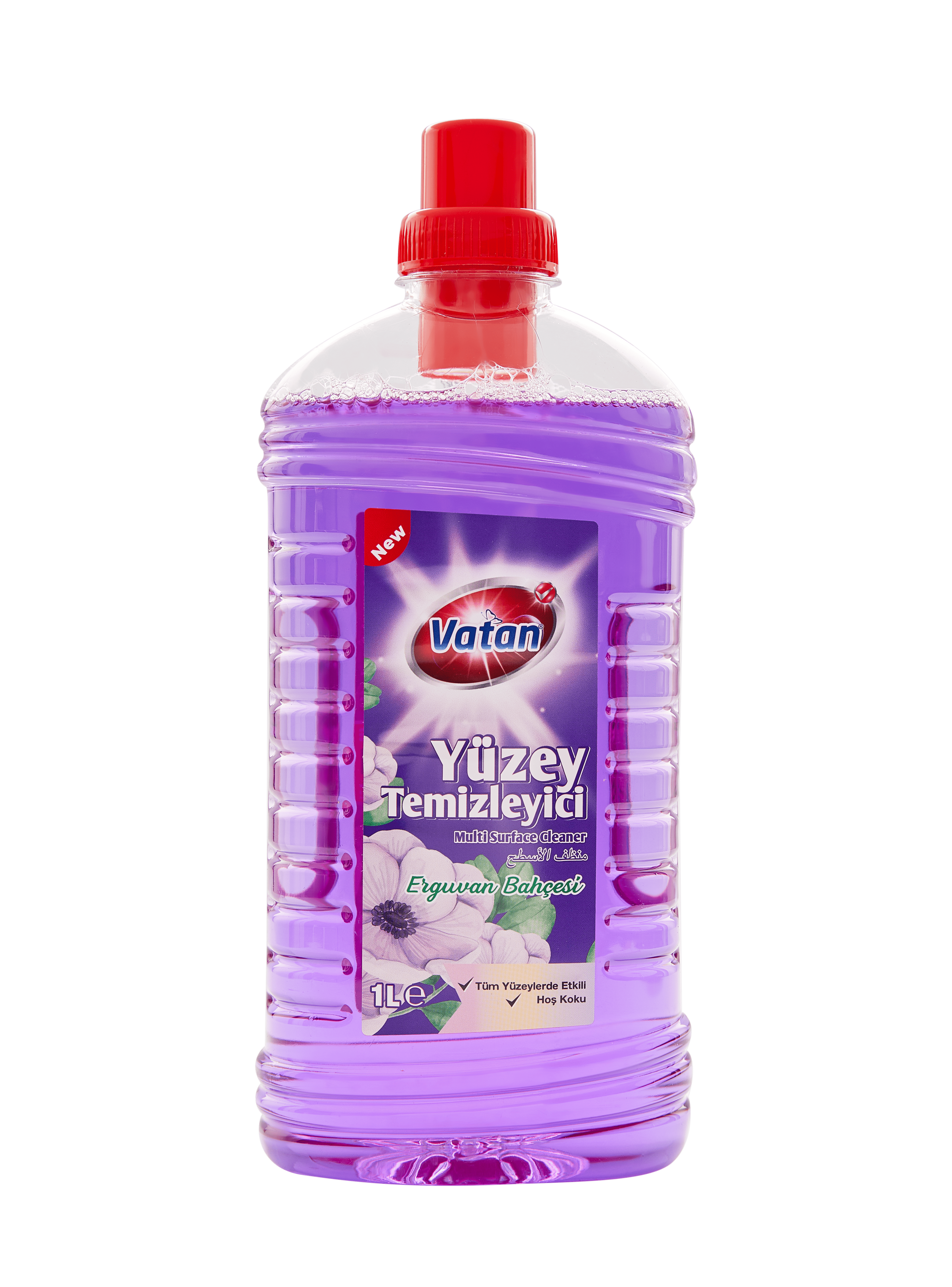 Vatan Yüzey Temizleyici 1L Erguvan