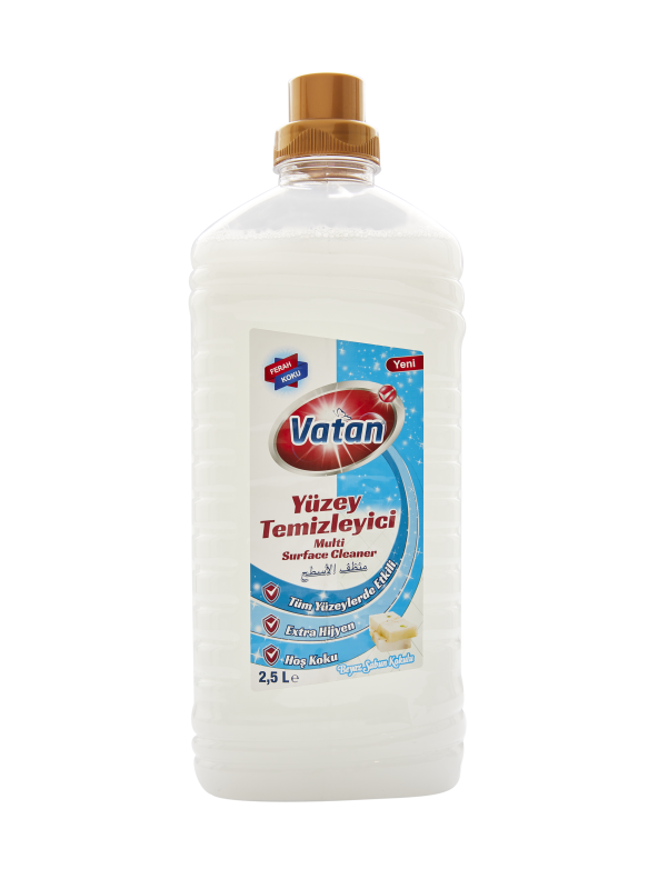 Surface Cleaner 2.5L White Soap
