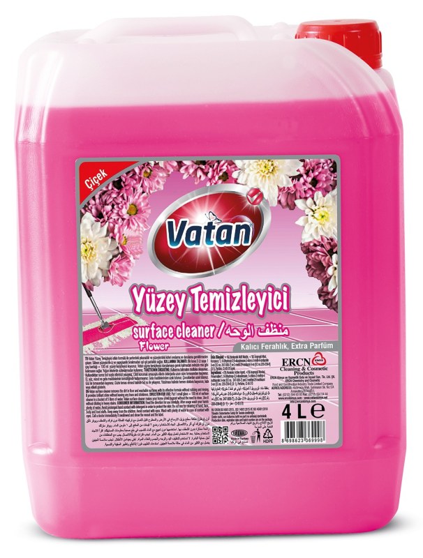 Surface Cleaner 4L Çiçek
