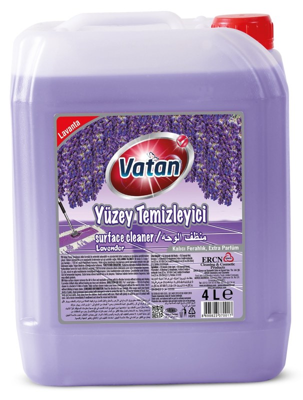 Surface Cleaner 4L Lavender