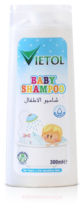 Baby Shampoo 300ml Blue