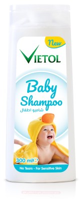 Baby Shampoo 300ml Blue