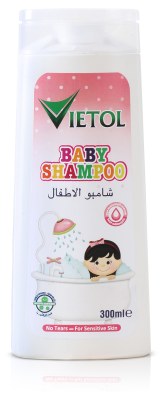 Baby Shampoo 300ml Pink
