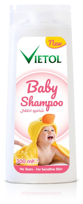 Baby Shampoo 300ml Pink