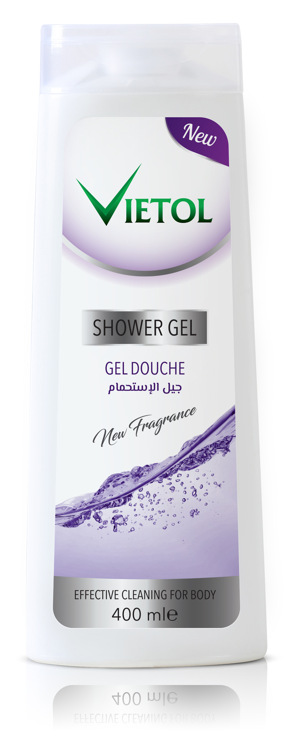 Ietol Duş Jeli 400ml Mor