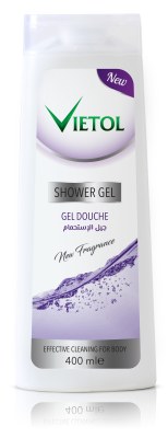 Duş Jeli 400ml Mor